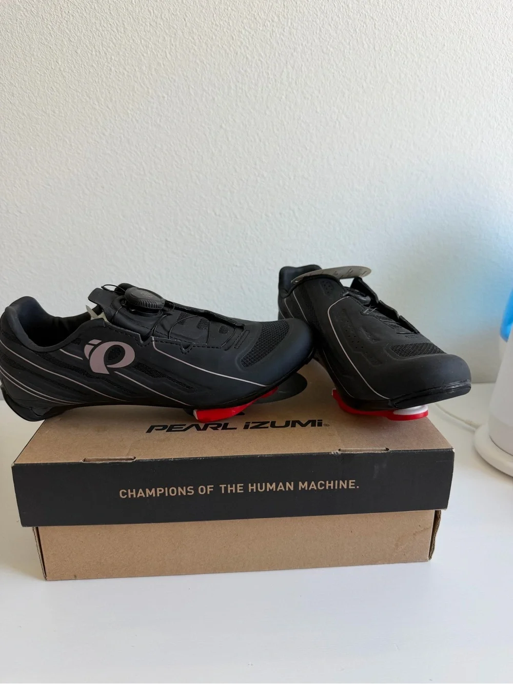 Pearl Izumi Black Womens road bike shoes